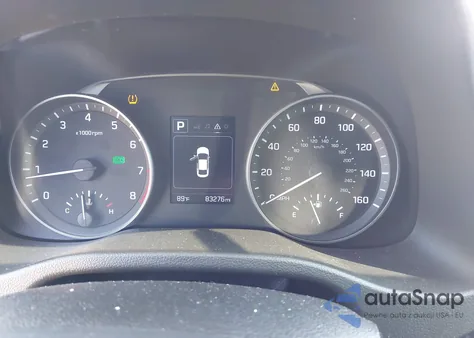 2018 Hyundai Elantra Sel из США, поврежденный, VIN 5NPD84LF2JH361235